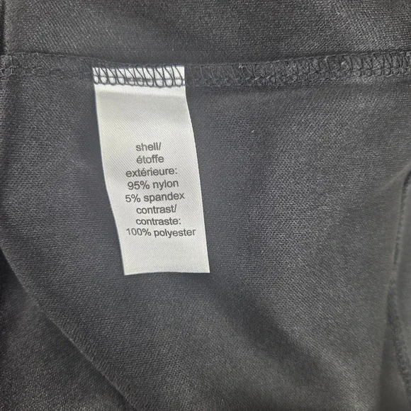 Maurices Lace Top Women Size Large Black Cap Sleeve Sheer Lace Overlay Romantic - Picture 3 of 8